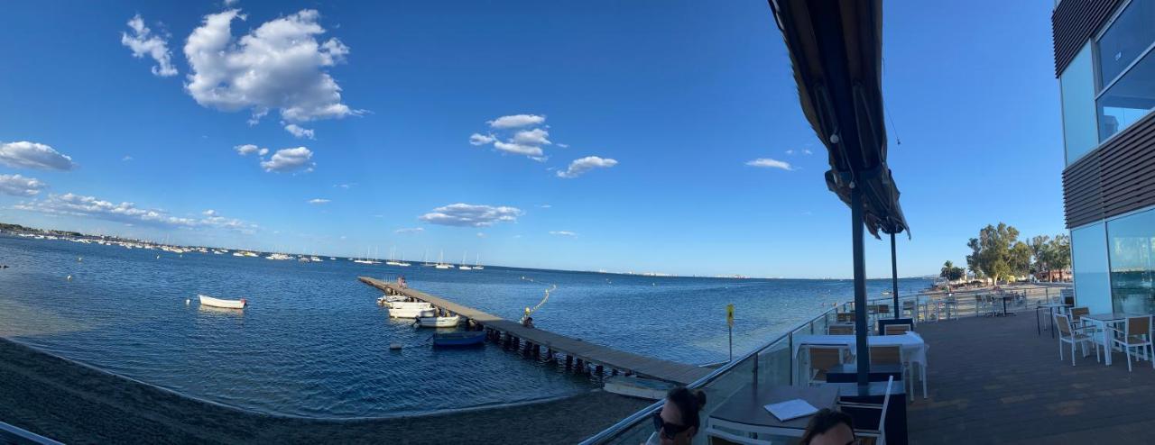 Mar Menor Elisa Apartment Santiago De La Ribera Dış mekan fotoğraf