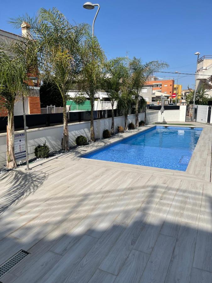 Mar Menor Elisa Apartment Santiago De La Ribera Dış mekan fotoğraf