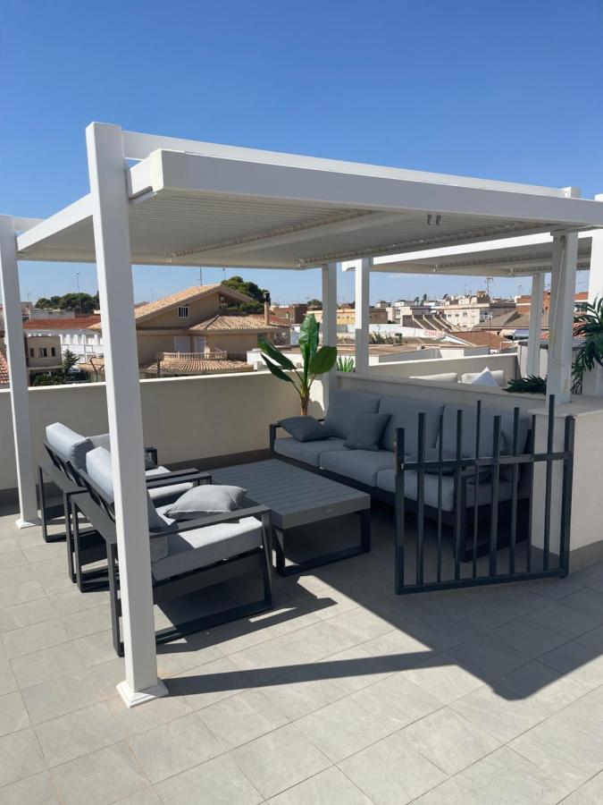 Mar Menor Elisa Apartment Santiago De La Ribera Dış mekan fotoğraf