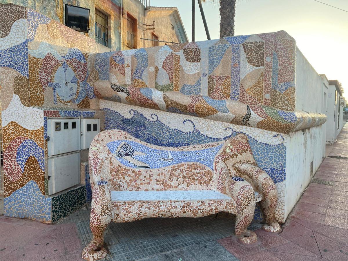 Mar Menor Elisa Apartment Santiago De La Ribera Dış mekan fotoğraf