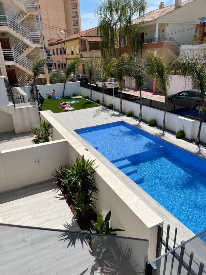 Mar Menor Elisa Apartment Santiago De La Ribera Dış mekan fotoğraf