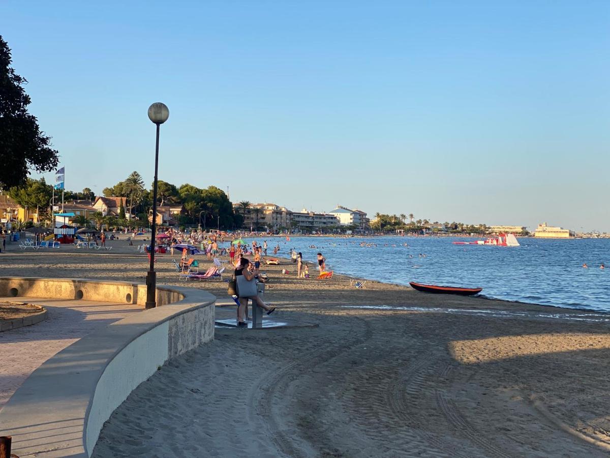 Mar Menor Elisa Apartment Santiago De La Ribera Dış mekan fotoğraf