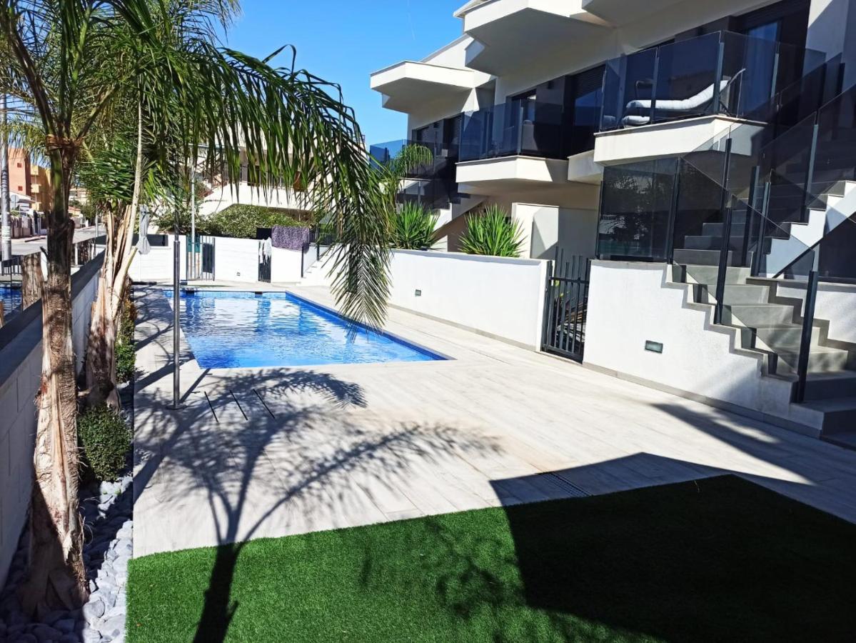 Mar Menor Elisa Apartment Santiago De La Ribera Dış mekan fotoğraf